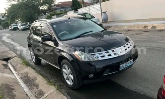 Nunua Ilio tumika Nissan Murano Nyeusi Gari ndani ya Maputo nchini Maputo