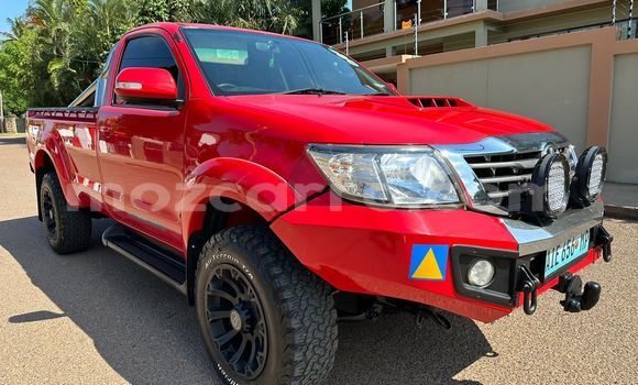 Comprar Usado Toyota Hilux Vermelho Carro em Maputo em Maputo Comprar Usado Toyota Hilux Vermelho Carro em Maputo em Maputo