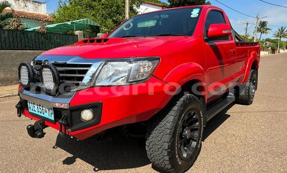 Comprar Usado Toyota Hilux Vermelho Carro em Maputo em Maputo Comprar Usado Toyota Hilux Vermelho Carro em Maputo em Maputo