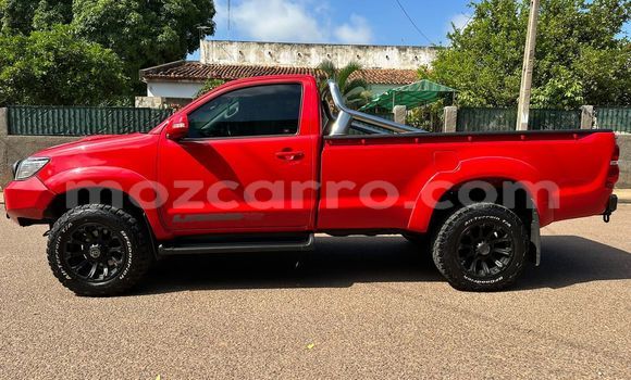 Comprar Usado Toyota Hilux Vermelho Carro em Maputo em Maputo Comprar Usado Toyota Hilux Vermelho Carro em Maputo em Maputo