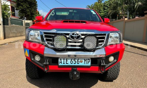 Comprar Usado Toyota Hilux Vermelho Carro em Maputo em Maputo Comprar Usado Toyota Hilux Vermelho Carro em Maputo em Maputo