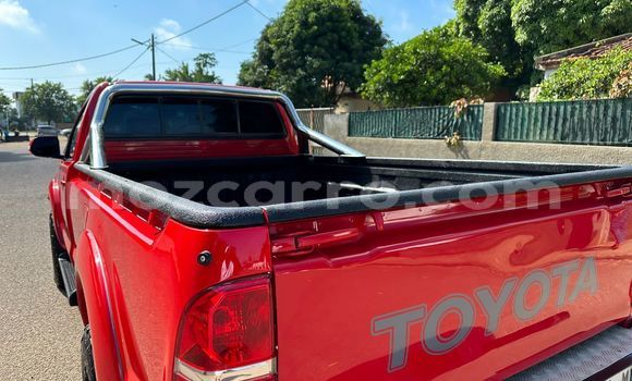Comprar Usado Toyota Hilux Vermelho Carro em Maputo em Maputo Comprar Usado Toyota Hilux Vermelho Carro em Maputo em Maputo