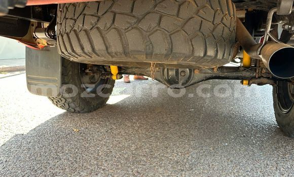 Comprar Usado Toyota Hilux Vermelho Carro em Maputo em Maputo Comprar Usado Toyota Hilux Vermelho Carro em Maputo em Maputo