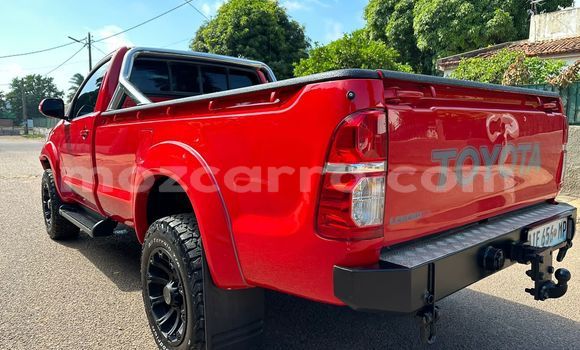 Comprar Usado Toyota Hilux Vermelho Carro em Maputo em Maputo Comprar Usado Toyota Hilux Vermelho Carro em Maputo em Maputo