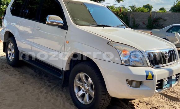 Buy Used Toyota Prado White Car in Maputo in Maputo Buy Used Toyota Prado White Car in Maputo in Maputo