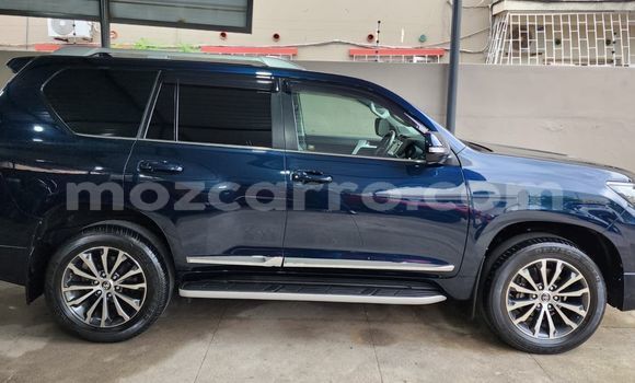 Buy Used Toyota Prado Blue Car in Maputo in Maputo Buy Used Toyota Prado Blue Car in Maputo in Maputo