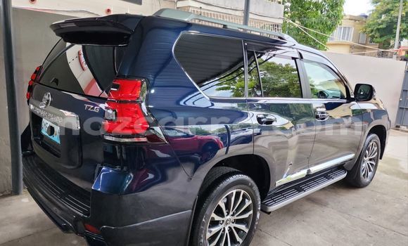 Buy Used Toyota Prado Blue Car in Maputo in Maputo Buy Used Toyota Prado Blue Car in Maputo in Maputo