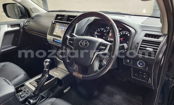 Buy Used Toyota Prado Blue Car in Maputo in Maputo Buy Used Toyota Prado Blue Car in Maputo in Maputo