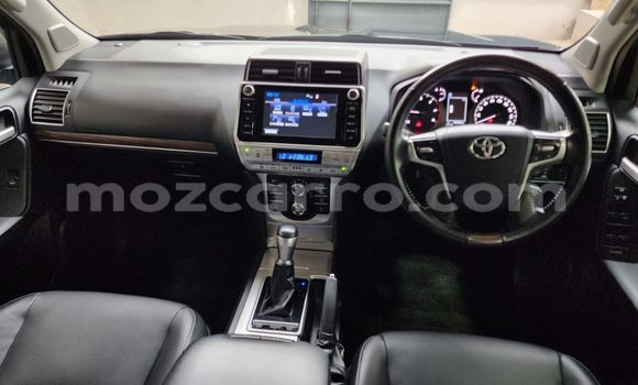 Buy Used Toyota Prado Blue Car in Maputo in Maputo Buy Used Toyota Prado Blue Car in Maputo in Maputo