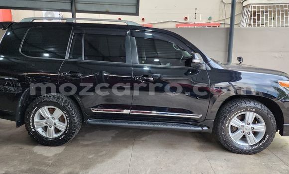 Buy Used Toyota Land Cruiser Black Car in Maputo in Maputo Buy Used Toyota Land Cruiser Black Car in Maputo in Maputo