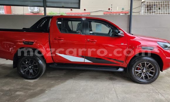 Buy Used Toyota Hilux Red Car in Maputo in Maputo Buy Used Toyota Hilux Red Car in Maputo in Maputo