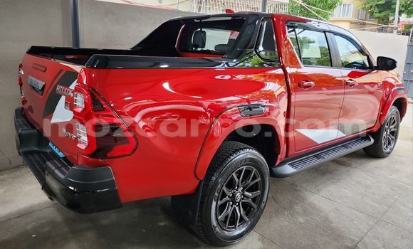 Buy Used Toyota Hilux Red Car in Maputo in Maputo Buy Used Toyota Hilux Red Car in Maputo in Maputo