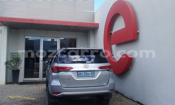 Buy Used Toyota Fortuner Silver Car in Maputo in Maputo Buy Used Toyota Fortuner Silver Car in Maputo in Maputo