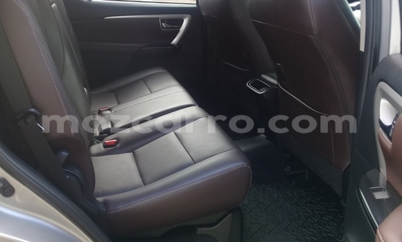 Buy Used Toyota Fortuner Silver Car in Maputo in Maputo Buy Used Toyota Fortuner Silver Car in Maputo in Maputo