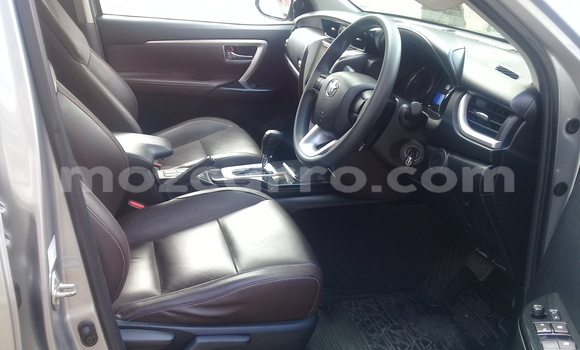 Buy Used Toyota Fortuner Silver Car in Maputo in Maputo Buy Used Toyota Fortuner Silver Car in Maputo in Maputo