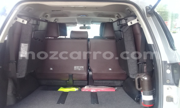 Buy Used Toyota Fortuner Silver Car in Maputo in Maputo Buy Used Toyota Fortuner Silver Car in Maputo in Maputo