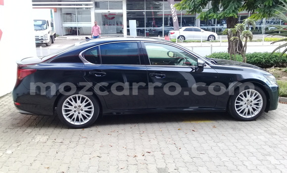 Buy Used Lexus GS Black Car in Maputo in Maputo Buy Used Lexus GS Black Car in Maputo in Maputo