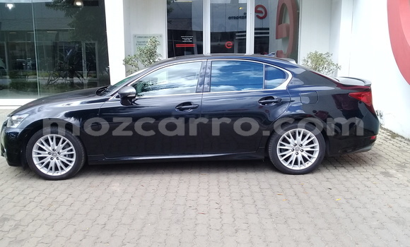 Buy Used Lexus GS Black Car in Maputo in Maputo Buy Used Lexus GS Black Car in Maputo in Maputo