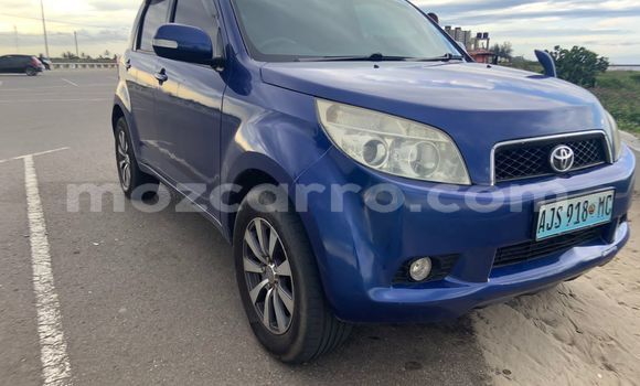 Nunua Ilio tumika Toyota Rush Bluu Gari ndani ya Maputo nchini Maputo