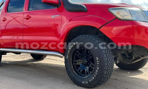 Buy Used Toyota Hilux Red Car in Maputo in Maputo Buy Used Toyota Hilux Red Car in Maputo in Maputo
