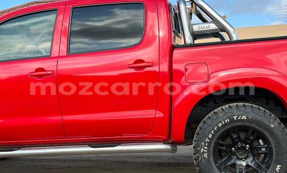 Buy Used Toyota Hilux Red Car in Maputo in Maputo Buy Used Toyota Hilux Red Car in Maputo in Maputo