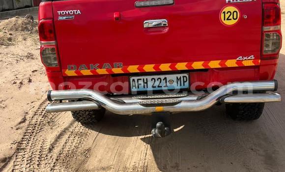 Buy Used Toyota Hilux Red Car in Maputo in Maputo Buy Used Toyota Hilux Red Car in Maputo in Maputo