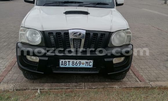 Buy Used Mahindra Scorpio White Car in Maputo in Maputo