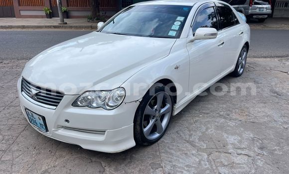 Buy Used Toyota Mark X White Car in Maputo in Maputo Buy Used Toyota Mark X White Car in Maputo in Maputo