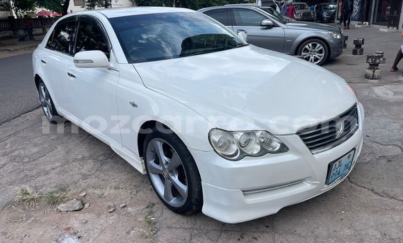 Buy Used Toyota Mark X White Car in Maputo in Maputo Buy Used Toyota Mark X White Car in Maputo in Maputo