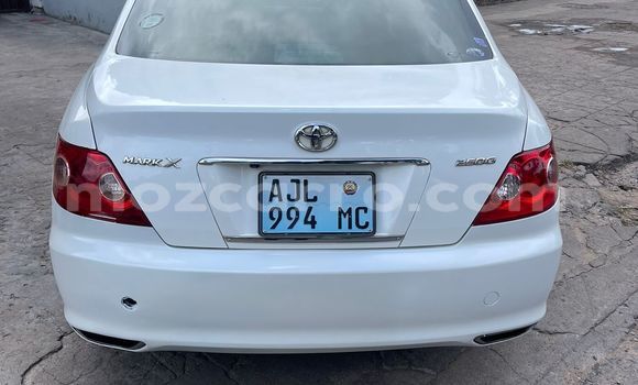 Buy Used Toyota Mark X White Car in Maputo in Maputo Buy Used Toyota Mark X White Car in Maputo in Maputo