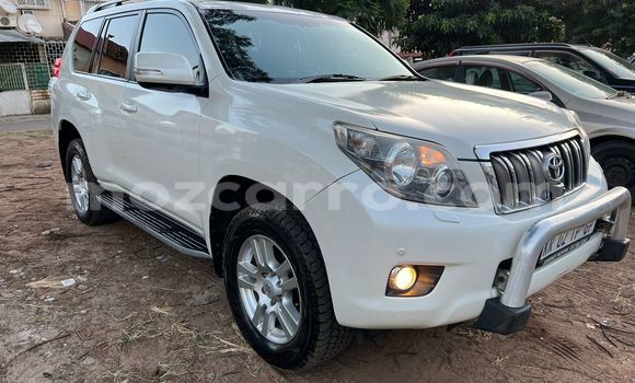 Buy Used Toyota Land Cruiser Prado White Car in Maputo in Maputo Buy Used Toyota Land Cruiser Prado White Car in Maputo in Maputo