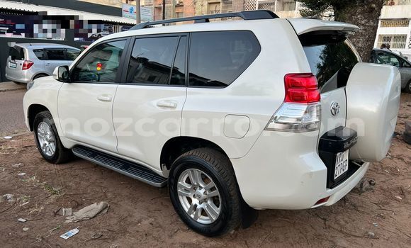 Buy Used Toyota Land Cruiser Prado White Car in Maputo in Maputo Buy Used Toyota Land Cruiser Prado White Car in Maputo in Maputo