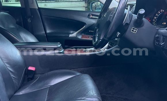 Buy Used Lexus IS Silver Car in Maputo in Maputo Buy Used Lexus IS Silver Car in Maputo in Maputo