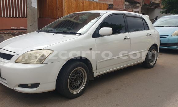 Buy Used Toyota Runx White Car in Maputo in Maputo Buy Used Toyota Runx White Car in Maputo in Maputo