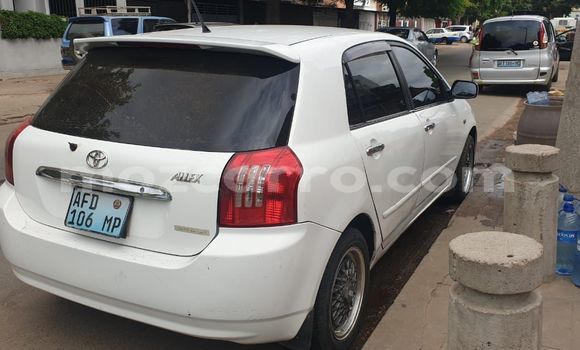 Buy Used Toyota Runx White Car in Maputo in Maputo Buy Used Toyota Runx White Car in Maputo in Maputo