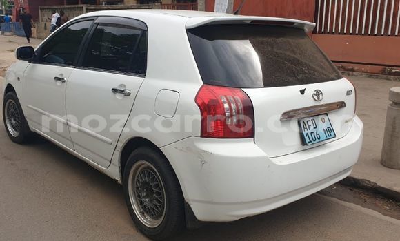 Buy Used Toyota Runx White Car in Maputo in Maputo Buy Used Toyota Runx White Car in Maputo in Maputo