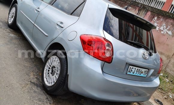 Buy Used Toyota Auris Blue Car in Maputo in Maputo Buy Used Toyota Auris Blue Car in Maputo in Maputo