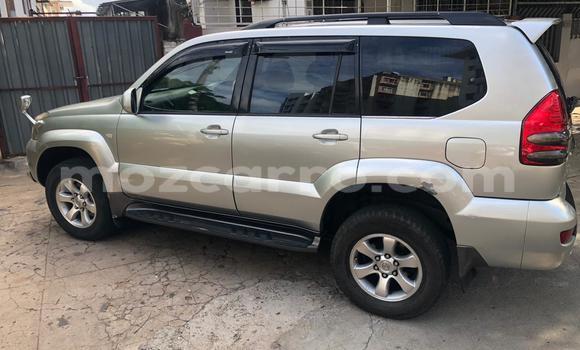Buy Used Toyota Prado Silver Car in Maputo in Maputo Buy Used Toyota Prado Silver Car in Maputo in Maputo