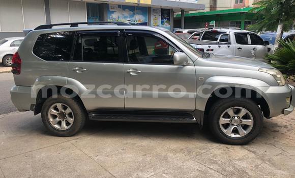 Buy Used Toyota Prado Silver Car in Maputo in Maputo Buy Used Toyota Prado Silver Car in Maputo in Maputo