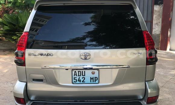 Buy Used Toyota Prado Silver Car in Maputo in Maputo Buy Used Toyota Prado Silver Car in Maputo in Maputo