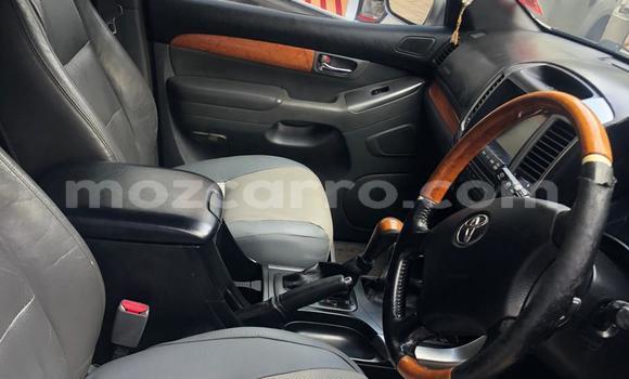 Buy Used Toyota Prado Silver Car in Maputo in Maputo Buy Used Toyota Prado Silver Car in Maputo in Maputo