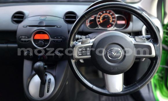 Comprar Usado Mazda Demio Verde Carro em Maputo em Maputo Comprar Usado Mazda Demio Verde Carro em Maputo em Maputo