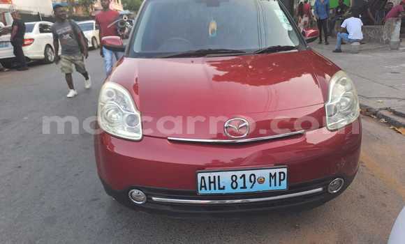 Buy Used Mazda Verisa Red Car in Maputo in Maputo