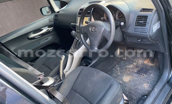 Nunua Ilio tumika Toyota Auris Nyeusi Gari ndani ya Maputo nchini Maputo Nunua Ilio tumika Toyota Auris Nyeusi Gari ndani ya Maputo nchini Maputo