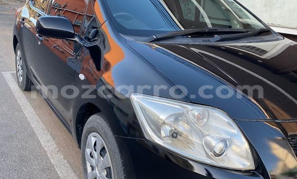 Nunua Ilio tumika Toyota Auris Nyeusi Gari ndani ya Maputo nchini Maputo Nunua Ilio tumika Toyota Auris Nyeusi Gari ndani ya Maputo nchini Maputo