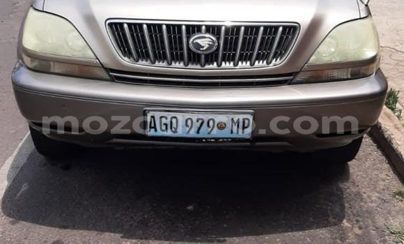 Comprar Usado Toyota Harrier Castanho Carro em Maputo em Maputo Comprar Usado Toyota Harrier Castanho Carro em Maputo em Maputo