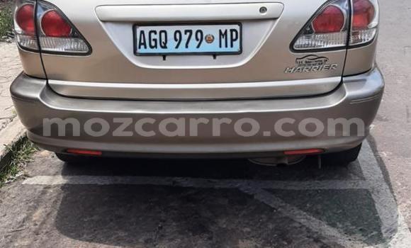 Comprar Usado Toyota Harrier Castanho Carro em Maputo em Maputo Comprar Usado Toyota Harrier Castanho Carro em Maputo em Maputo