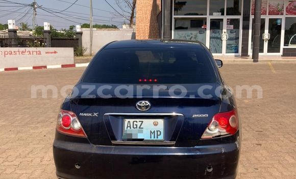 Comprar Usado Toyota Mark X Azul Carro em Maputo em Maputo Comprar Usado Toyota Mark X Azul Carro em Maputo em Maputo