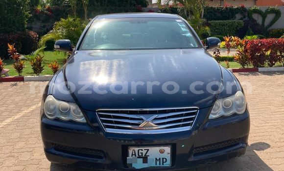 Comprar Usado Toyota Mark X Azul Carro em Maputo em Maputo Comprar Usado Toyota Mark X Azul Carro em Maputo em Maputo