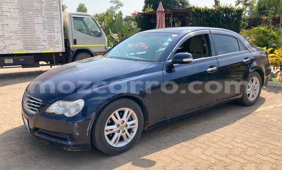 Comprar Usado Toyota Mark X Azul Carro em Maputo em Maputo Comprar Usado Toyota Mark X Azul Carro em Maputo em Maputo